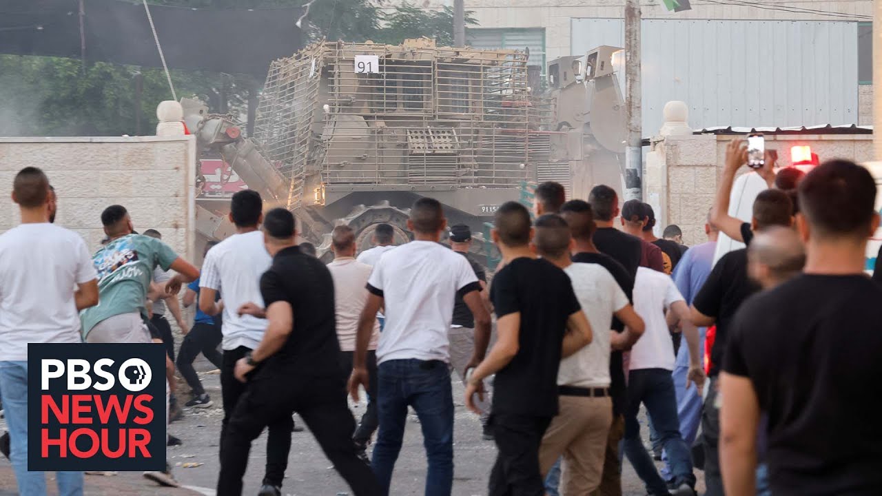 Israel military launches largest attacks on West Bank in nearly 20 years