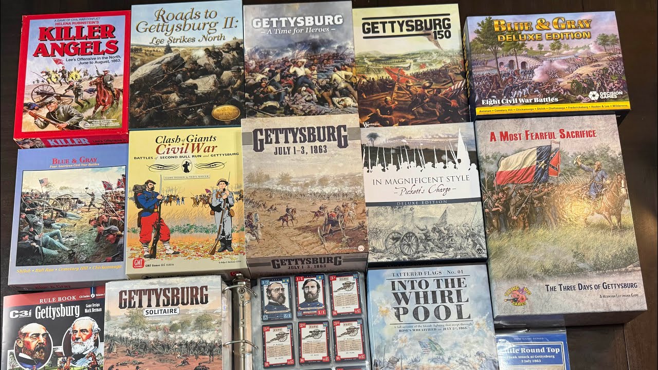Deep Dive: Battle of Gettysburg (July 1-3, 1863) - My Collection from Corps-Regiment on Anniversary