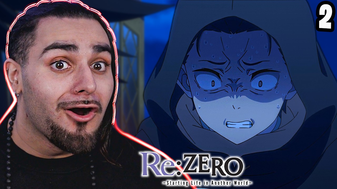 И снова мы здесь!! | Реакция на 2 серию 4 сезона Re:Zero