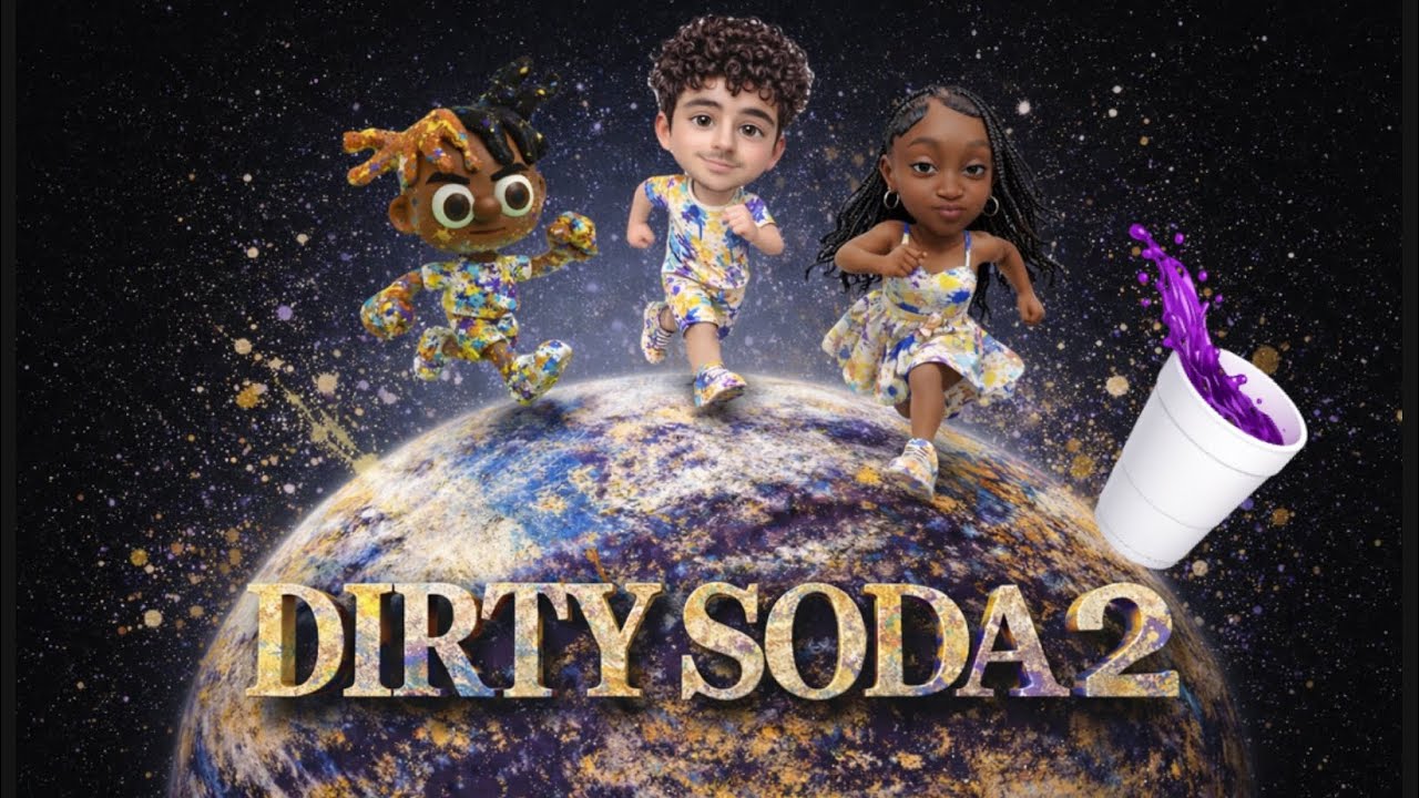 O.T.B. & Isaiah Got It - Dirty Soda 2 (Official Visualizer) Ft Najiya B