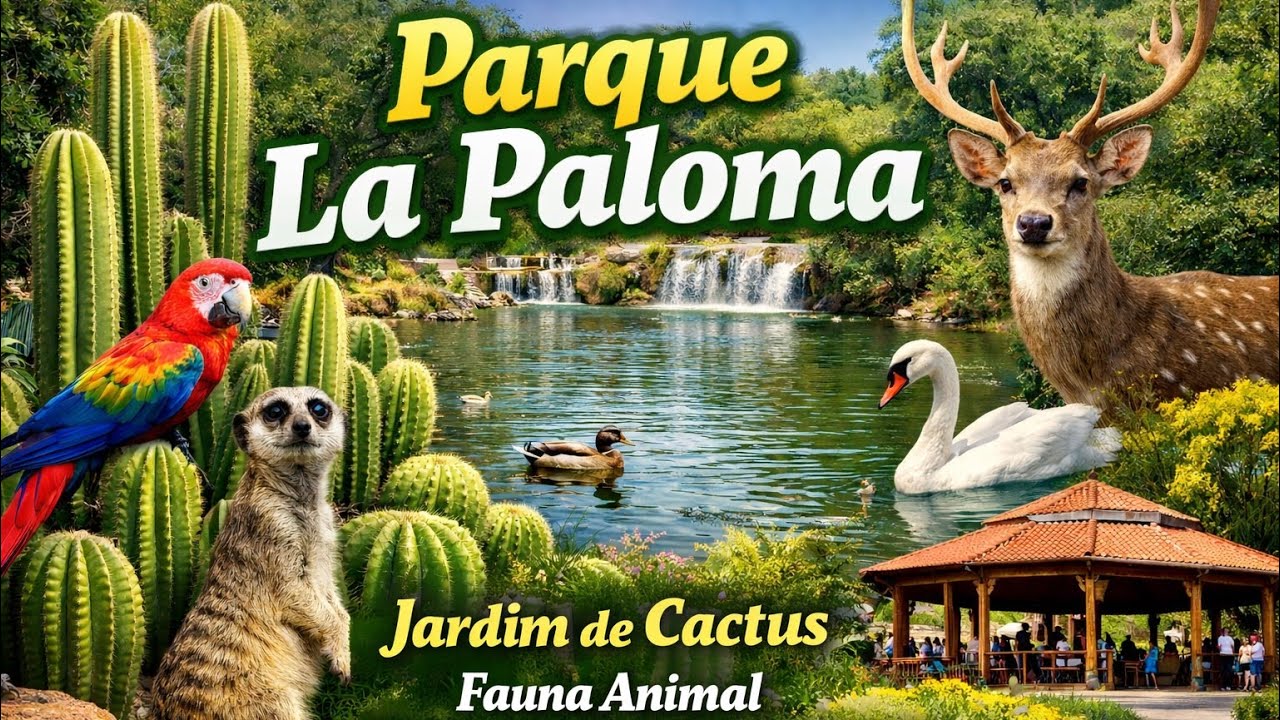 Parque de la Paloma | Um refúgio natural em Benalmádena