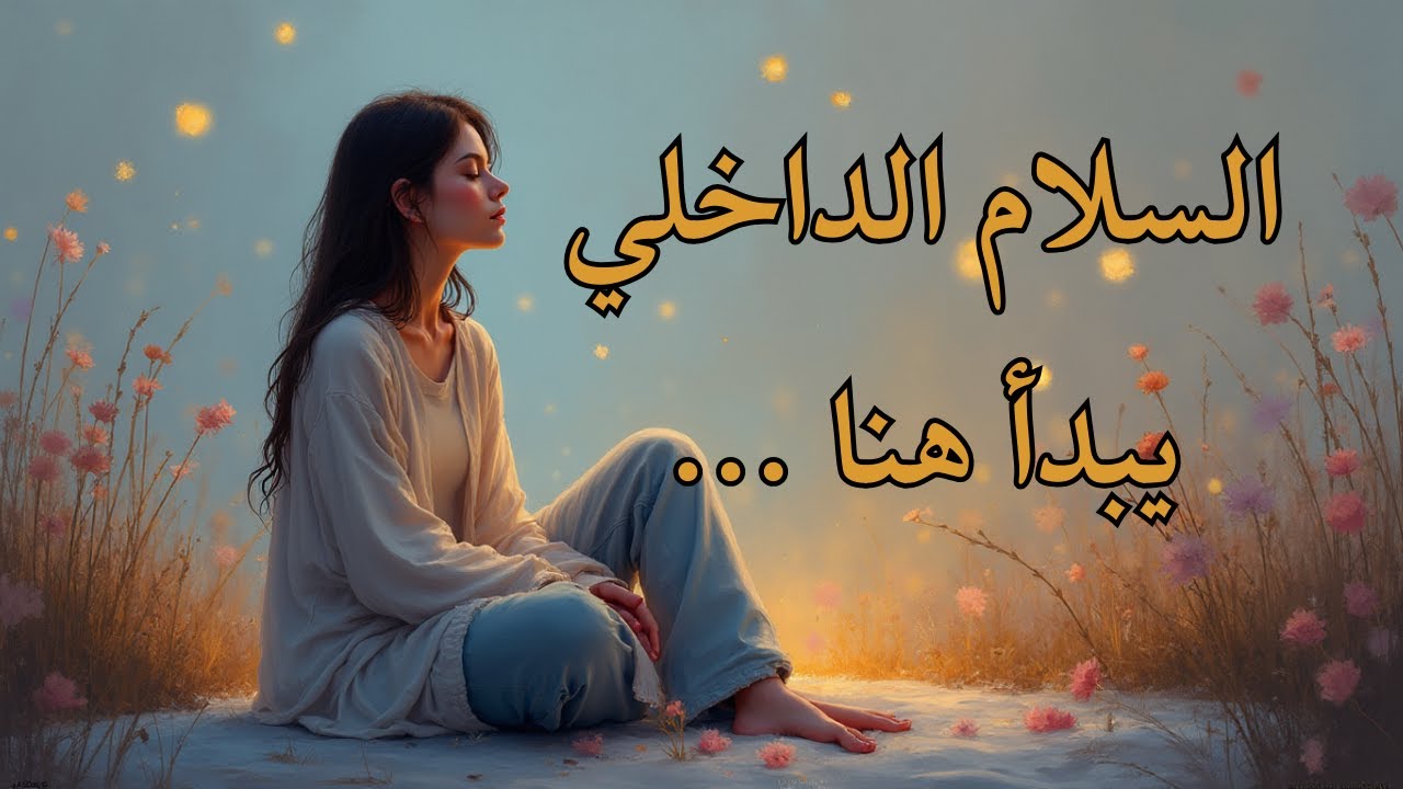 تخلص من القلق والتوتر وحقق سلامك الداخلي - بودكاست تحفيزي