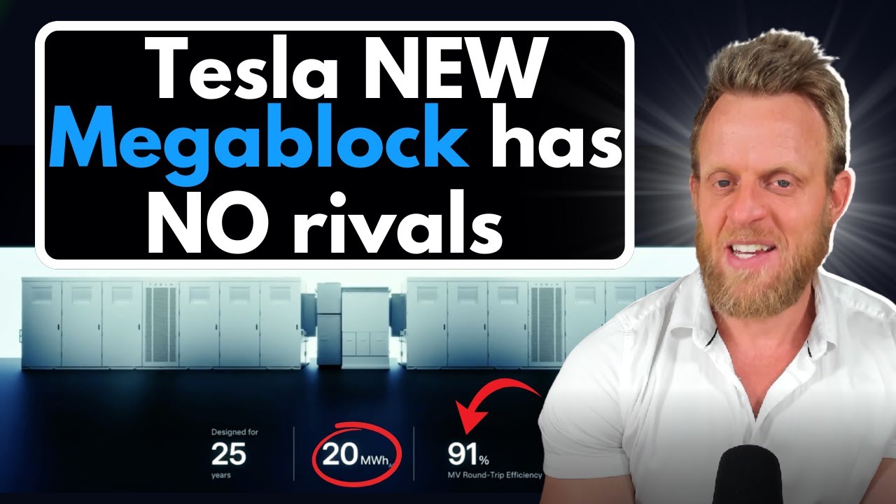 Tesla Unveils Megablock Energy System&mdash;Game-Changer for Utilities
