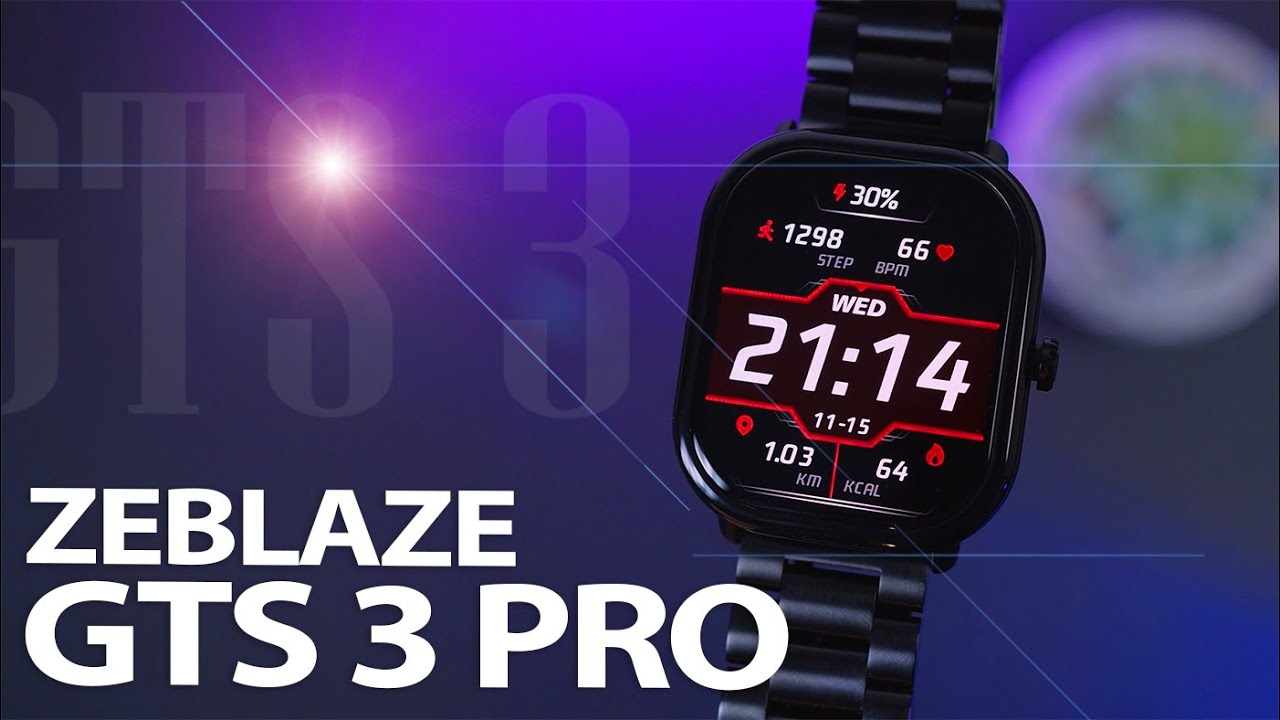Тонкие, Легкие, Стильные: Почему Zeblaze GTS 3 Pro — Лучший Выбор?