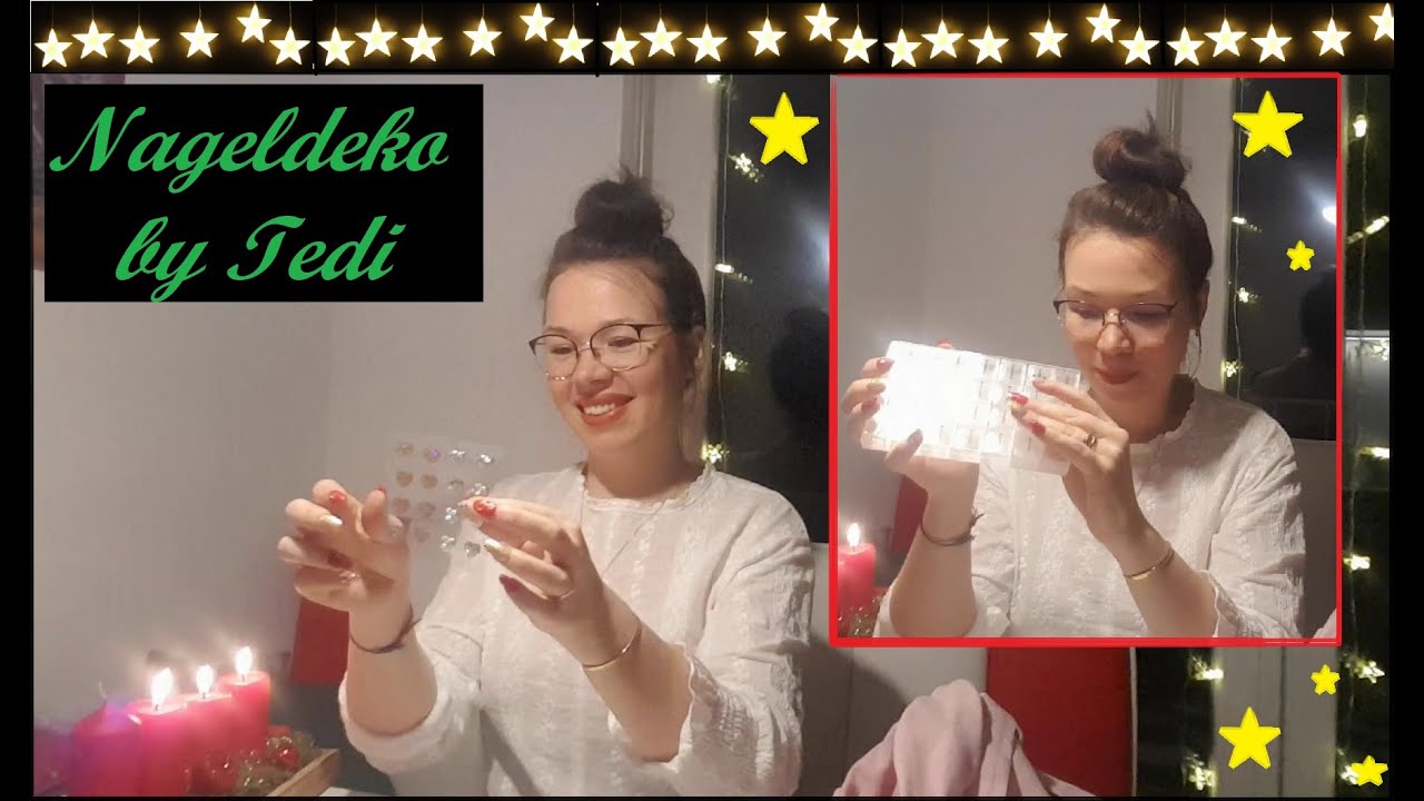 Tedi Haul: günstige Nagel-Deko / nailart (Glitzerpulver, Strasssteine, Glasdiamanten)