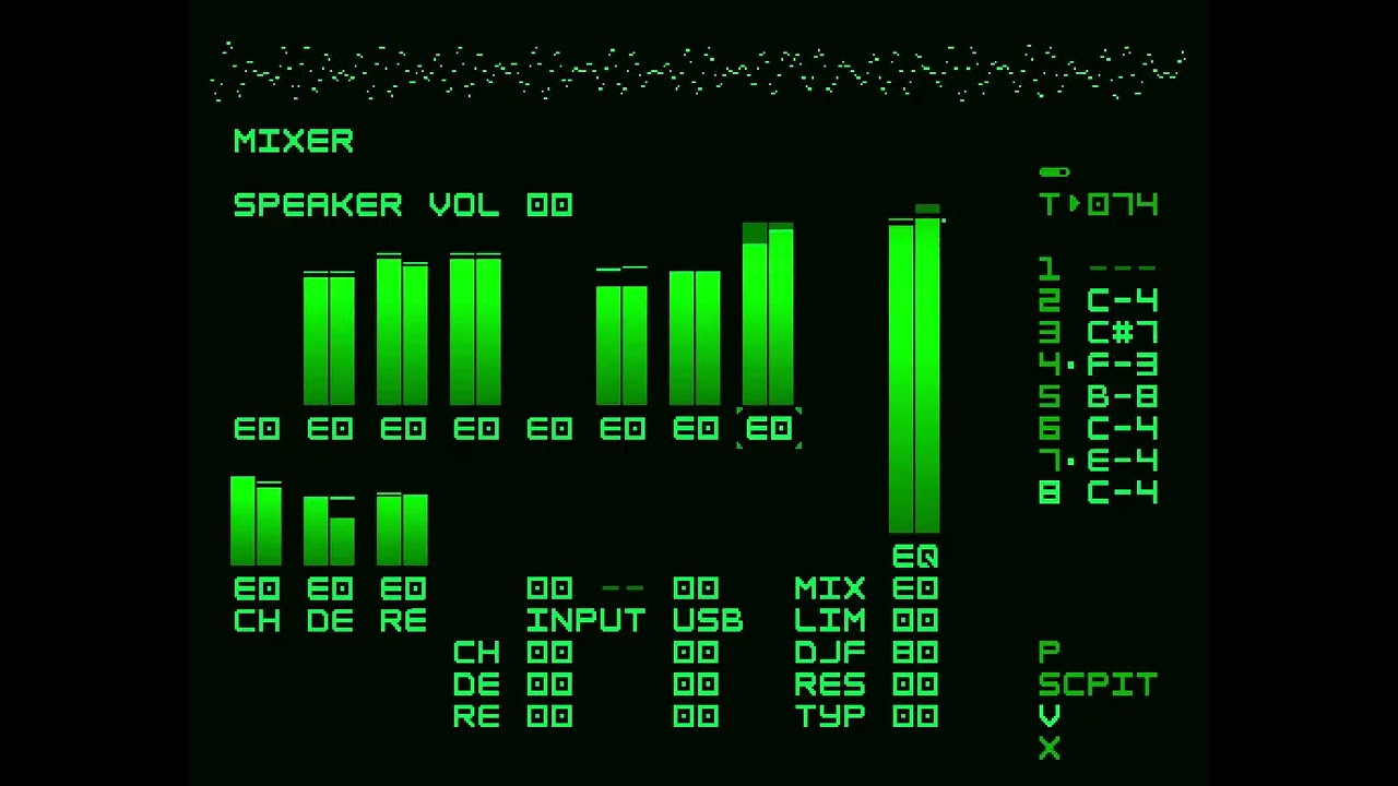 Adam Eats the Stars – M8 Tracker Tune