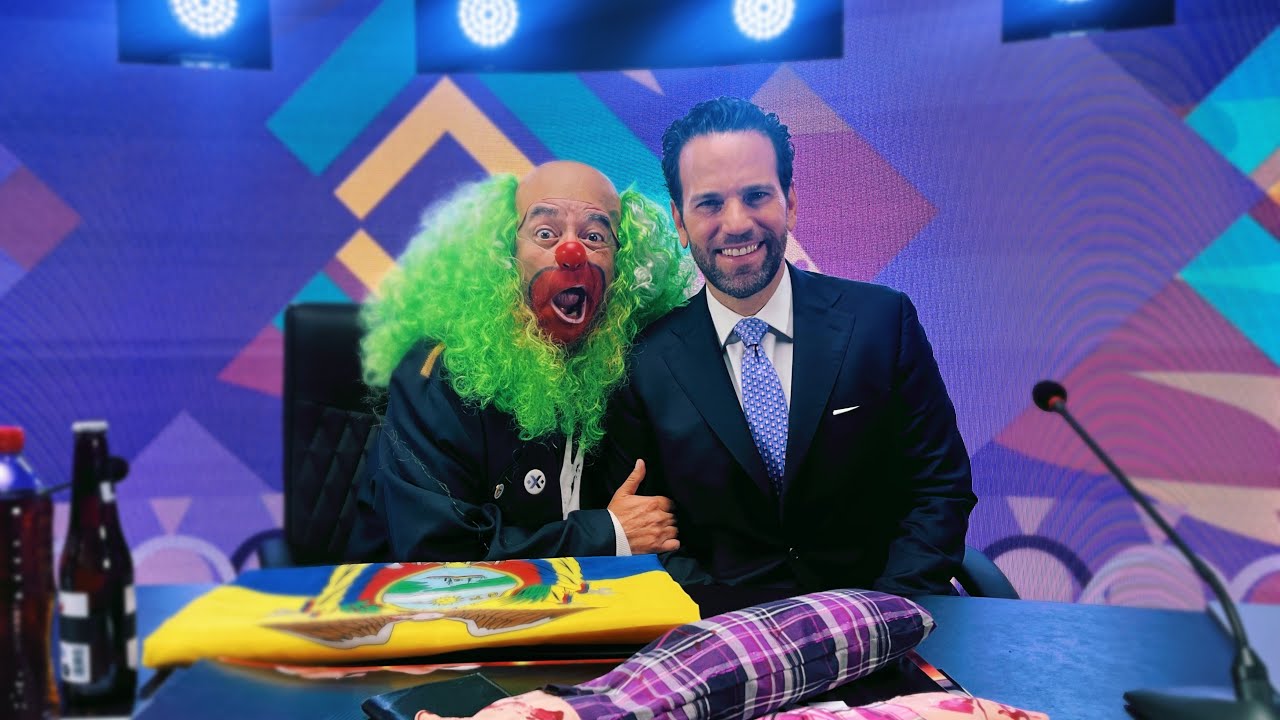 Brozo y Loret en el Debate
