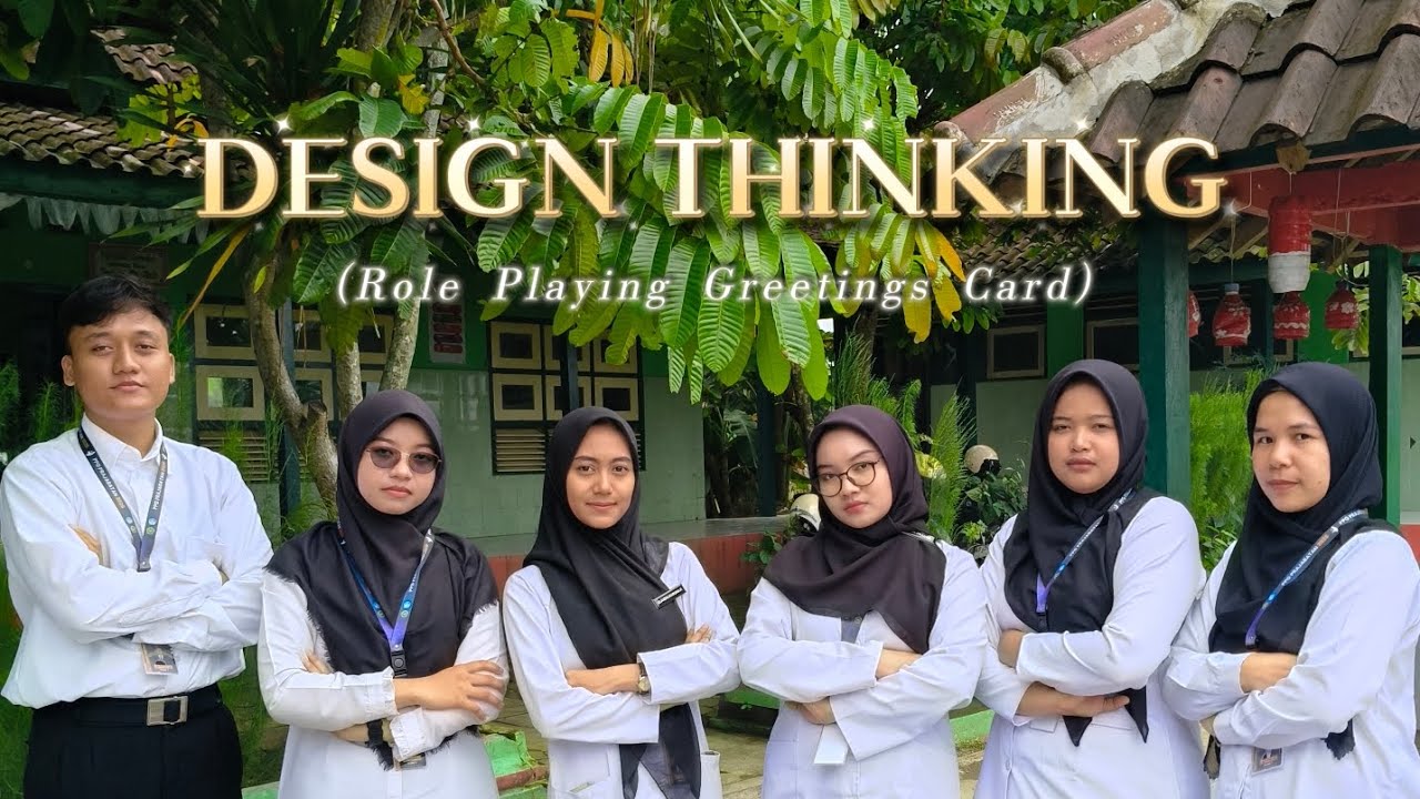 Design Thinking - Role Playing Greetings Card - PPG PRAJABATAN 2026 G1 PGSD