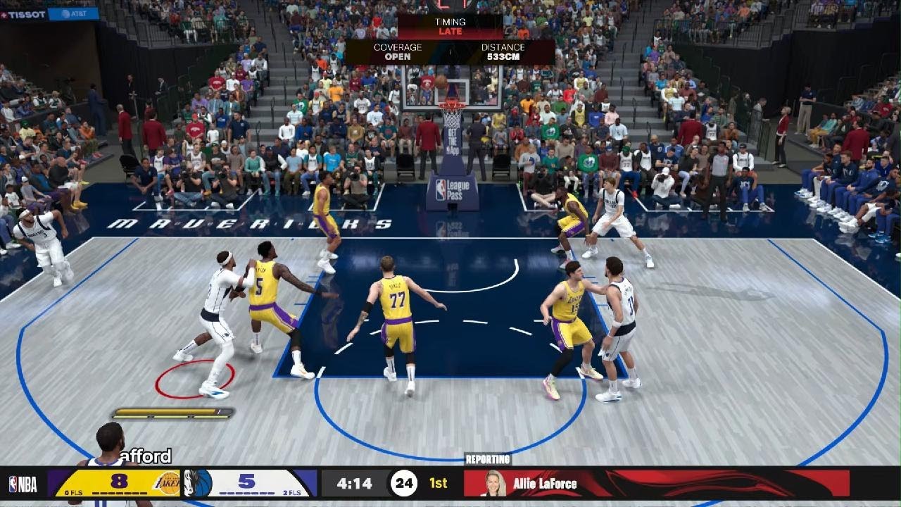 Maverick vs Lakers
