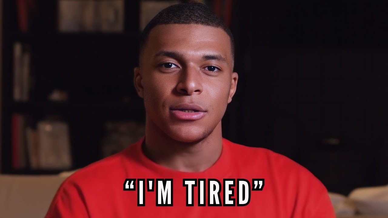 MBAPPE BREAKS HIS SILENCE...