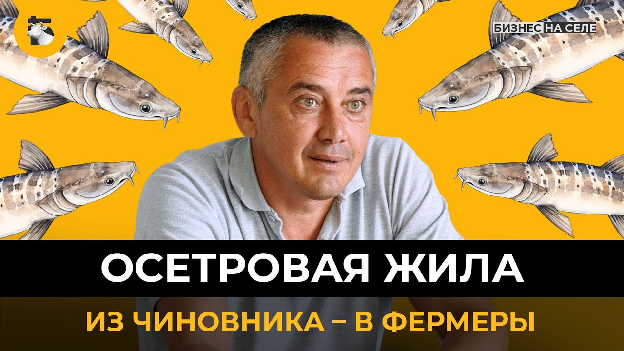 Чиновник бросил высокую должность и стал фермером. Крупнейшее осетровое хозяйство в Татарстане