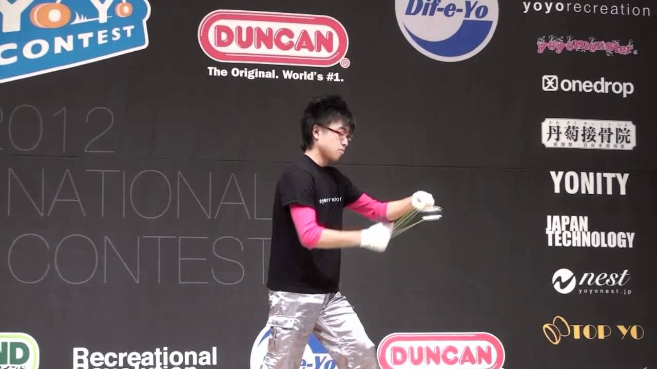 YoYoFactory Presents: 2012 Japan National Yo-Yo Contest 1A Akitoshi Tokubuchi