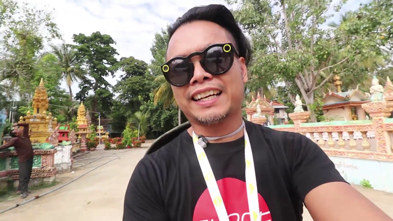 I got really sick in Cambodia