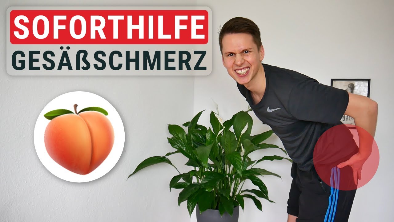 Gesäß- & Hüftschmerz (Piriformis-Syndrom) | Mit diesen Übungen schmerzfrei werden