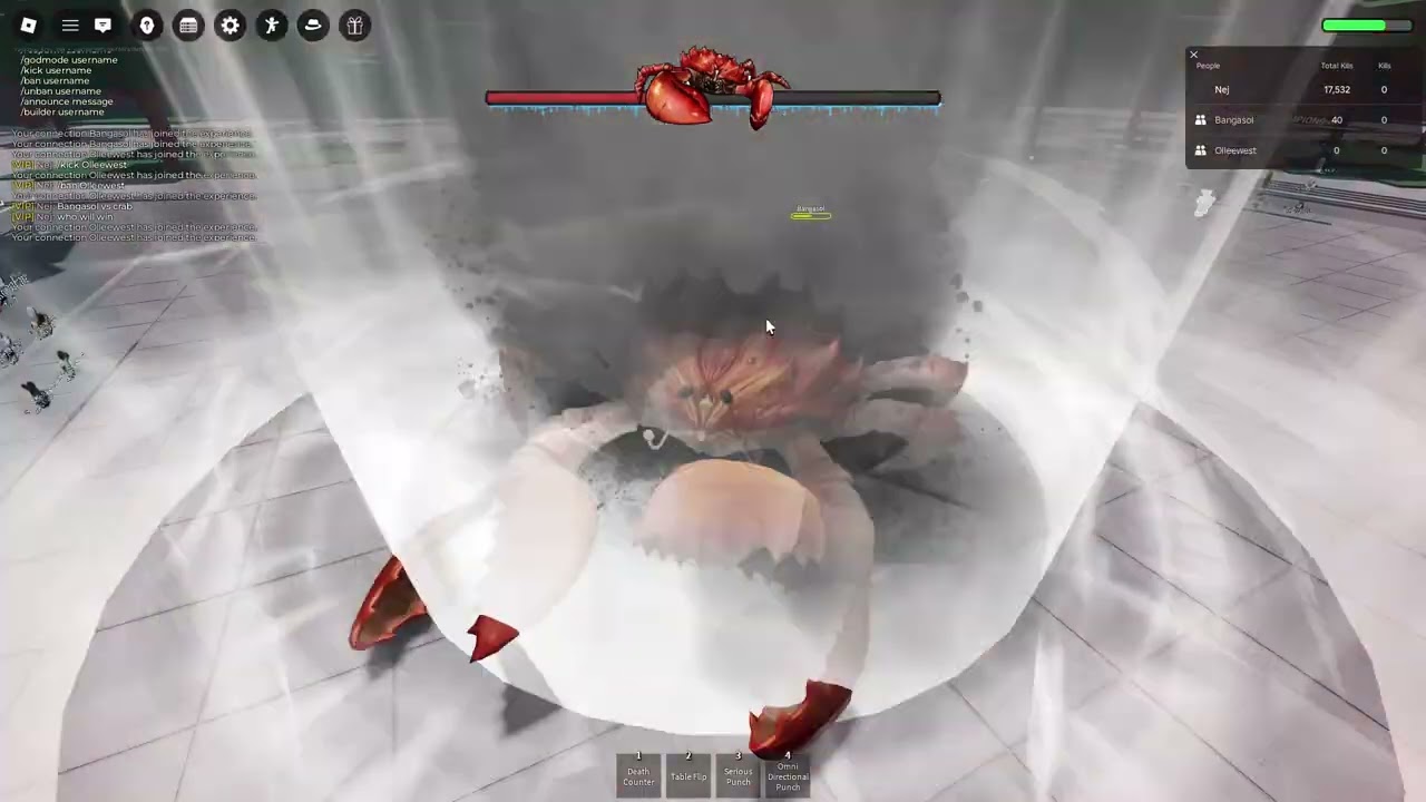 Bangasol vs crab (creds to Chickenletsky)