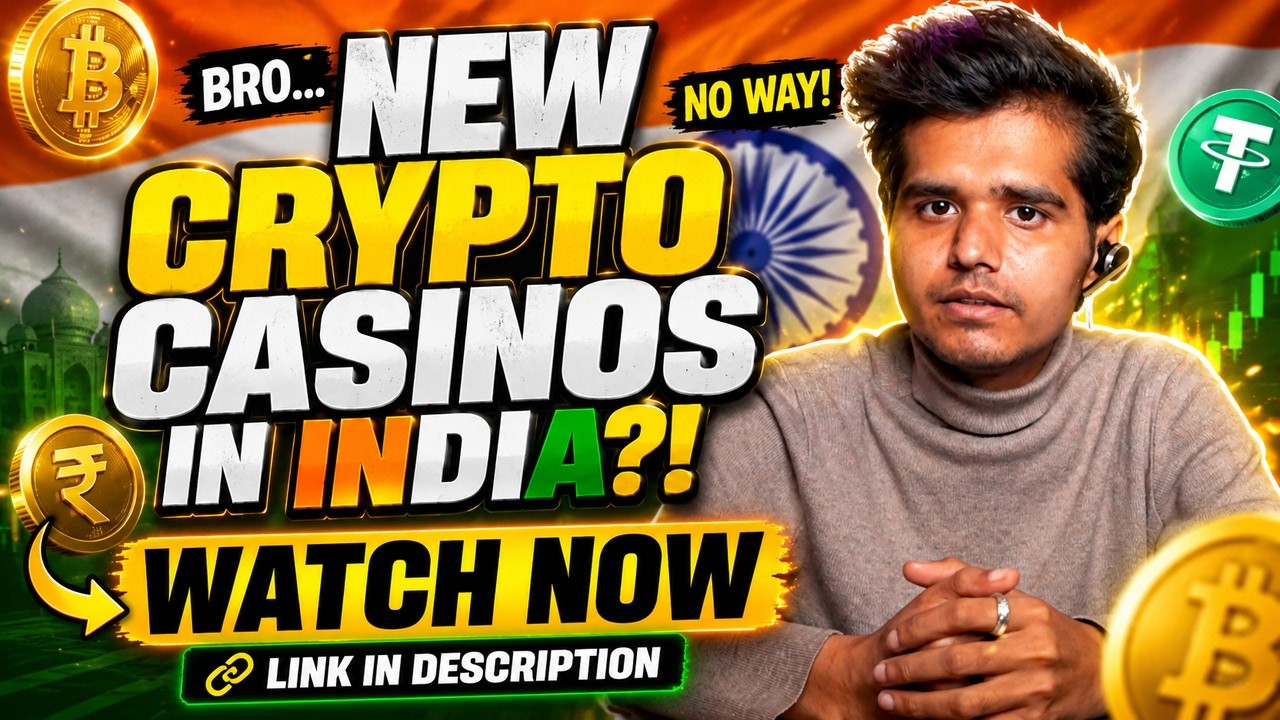 🏆New Crypto Casinos in India 2026 ✅ Best Platforms Reviewed🍀