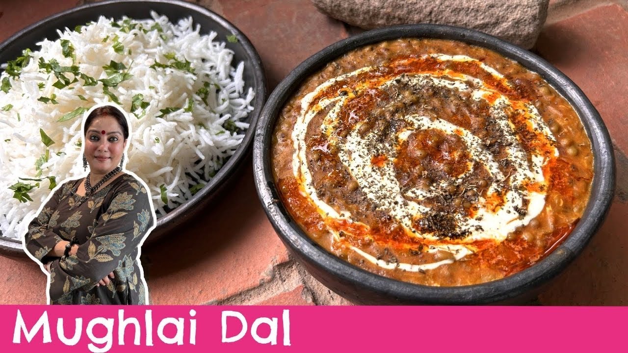 Royal Mughlai Dal | Mughlai Moong Dal | Rich and Creamy Traditional Dal Recipe | Chef Smita Deo
