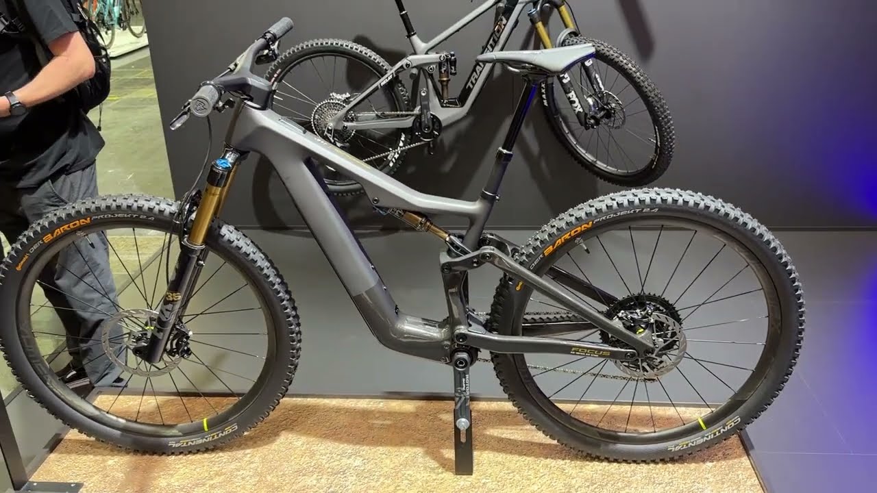 Beautifully Balanced ! 2024 FOCUS Jam-2 SL E-Bike