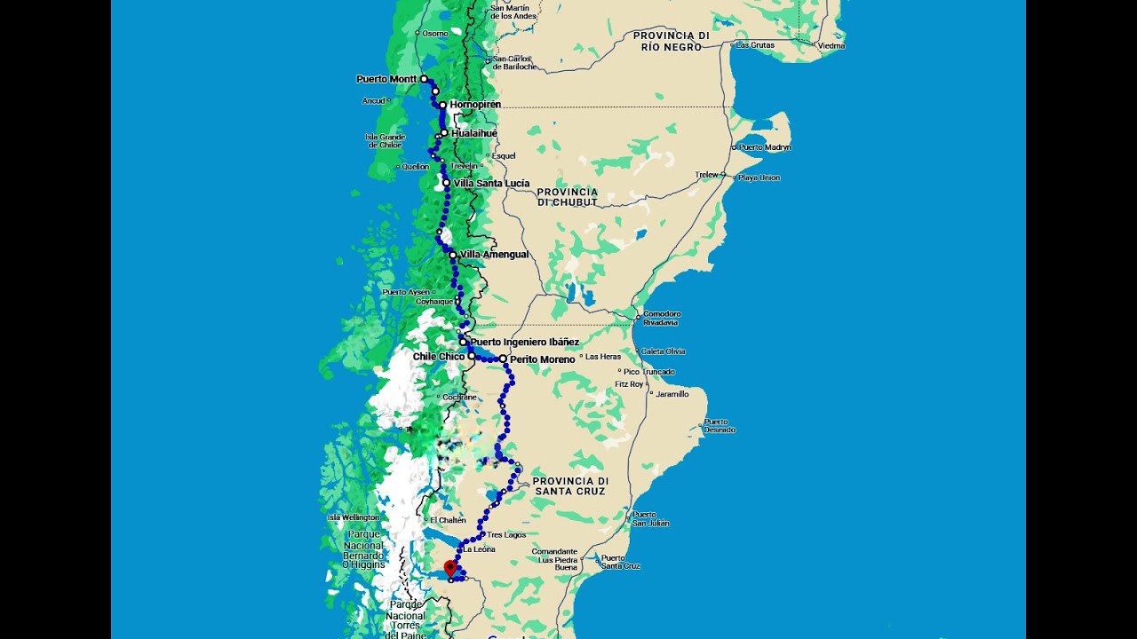 2025 -  Slide Show Carretera Austral e Ruta 40