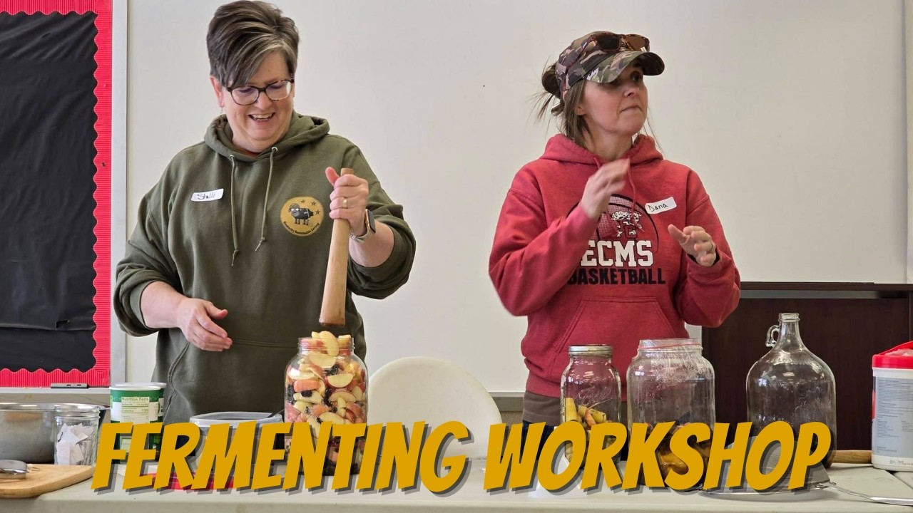 Fermentation Workshop with Russell Homestead at the KSL Homestead Meetup