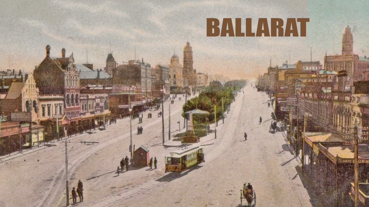 Trams of Ballarat & the Ballarat Tramway Museum Victoria I Botanical Gardens & Lake Wendouree