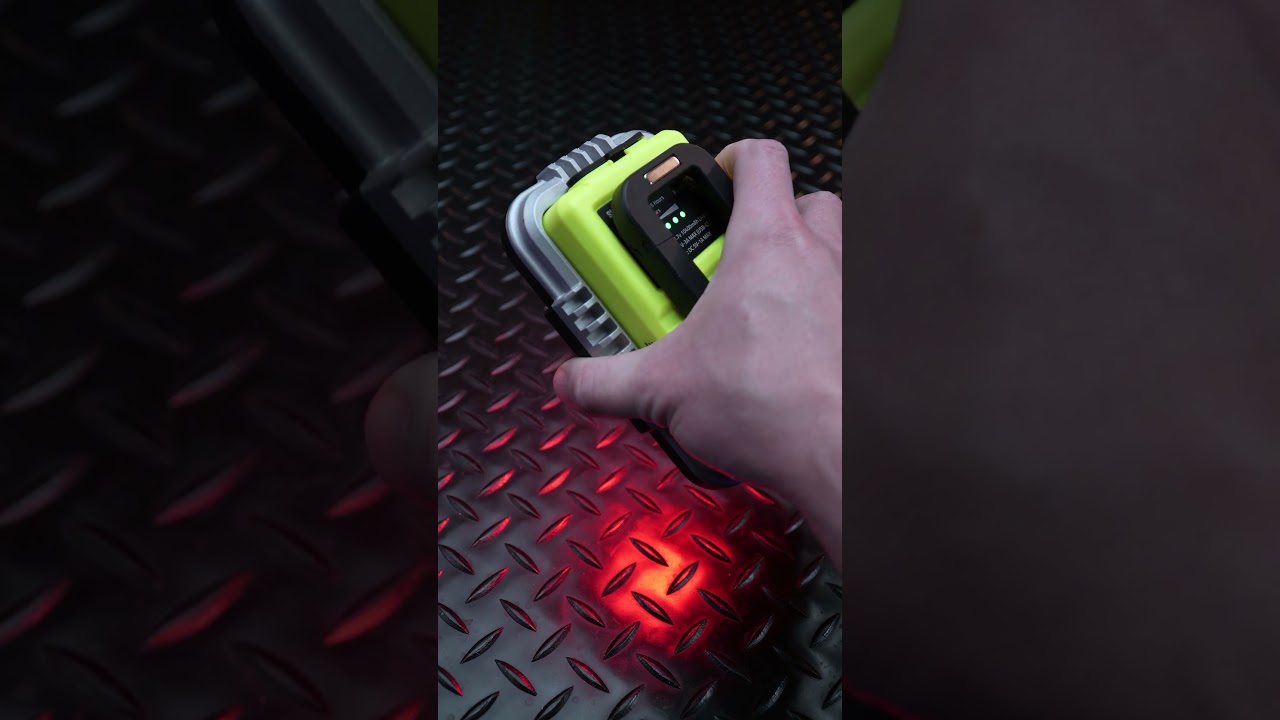 UNILITE foldable work lamp 1750 lumens with magnet and carabiner hook