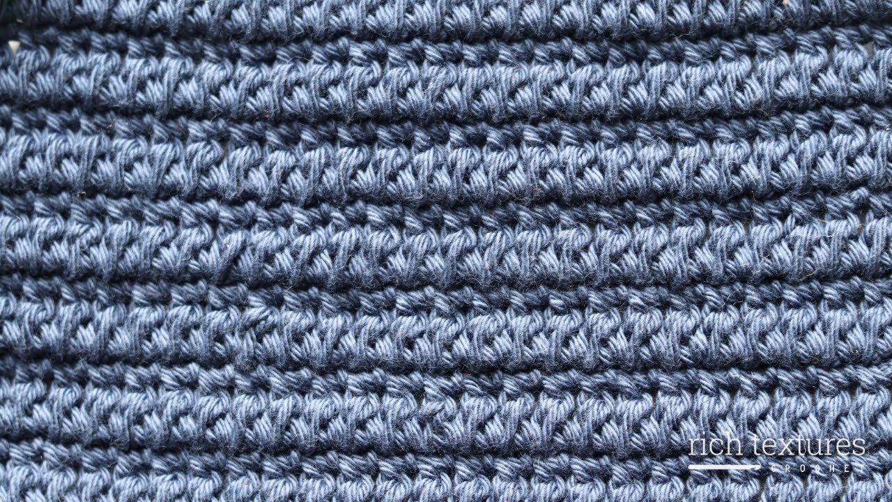 Mini Cone Stitch | How to Crochet