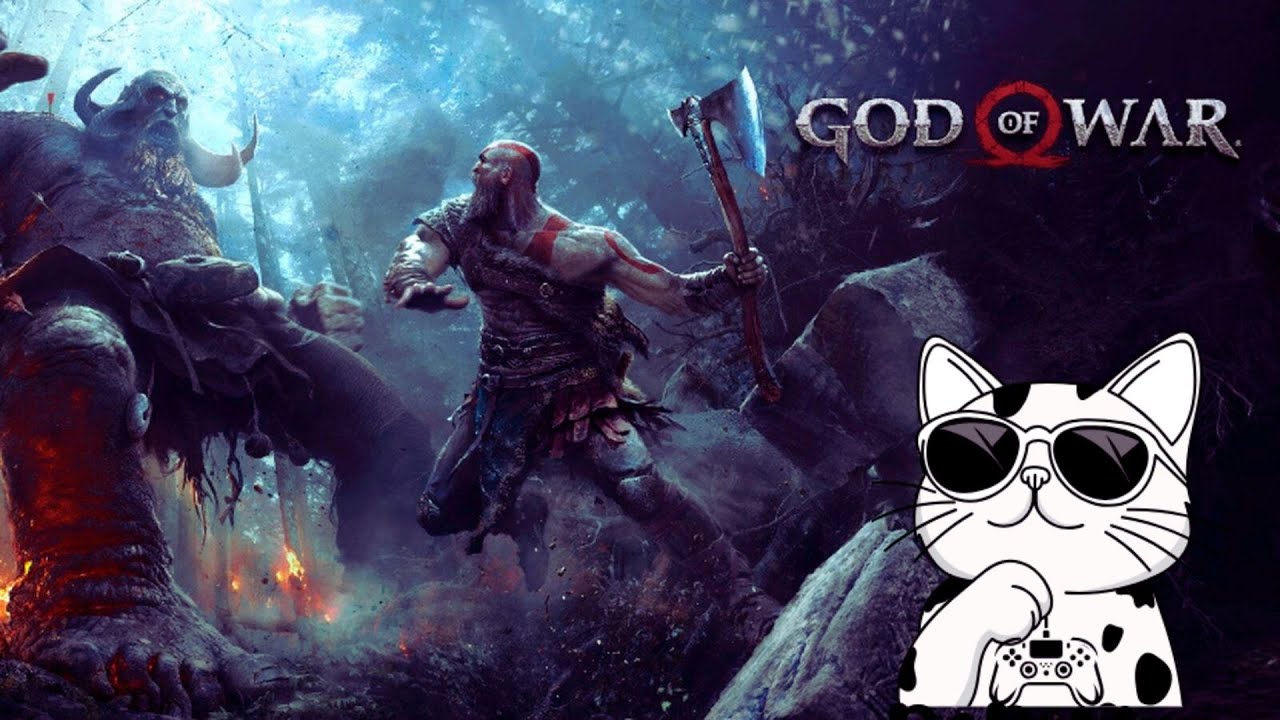 #2 God of War Gameplay  - Journey Kratos & Atreus