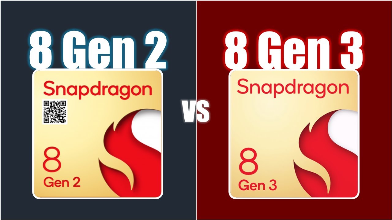 Snapdragon 8 Gen 3 против Snapdragon 8 Gen 2