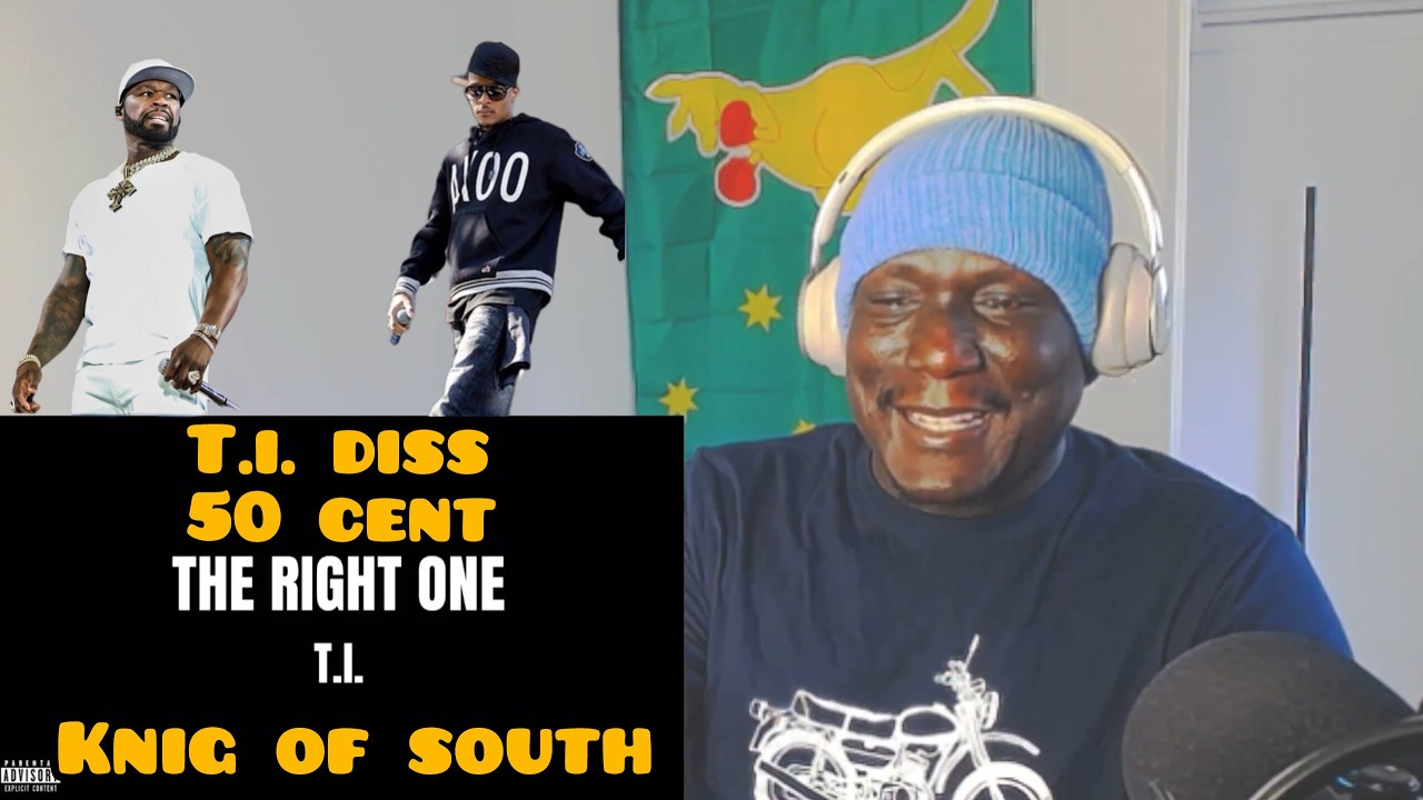 T.I. - THE RIGHT ONE | 50 CENT DISS | {OFFICIAL AUDIO} REACTION