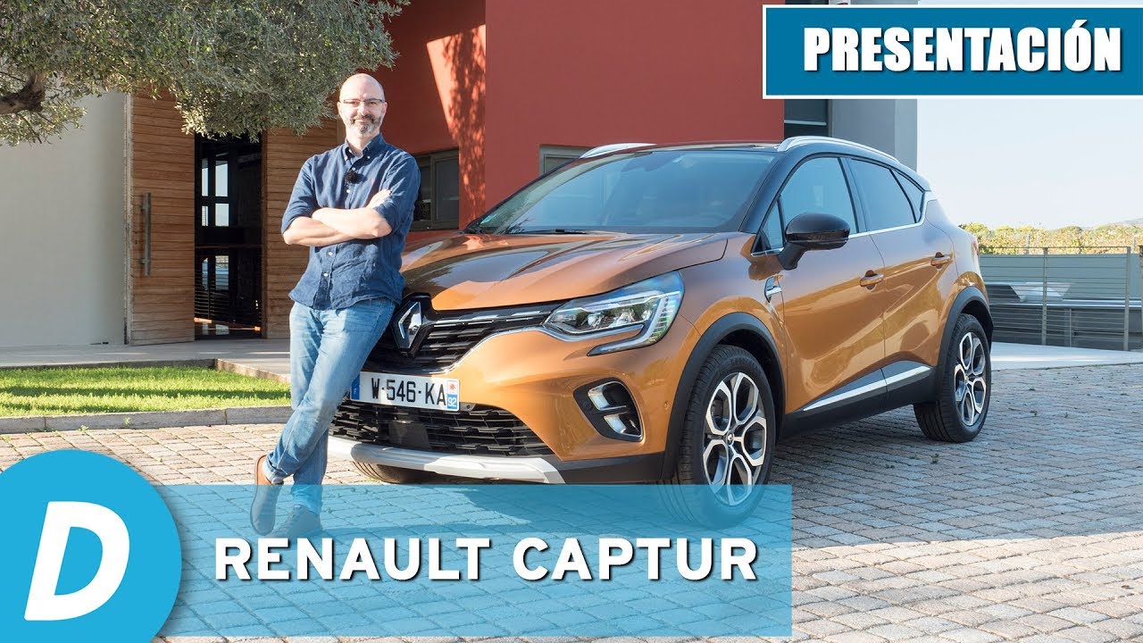 Prueba Renault Captur 2020 | Primera prueba | Review en español | Diariomotor
