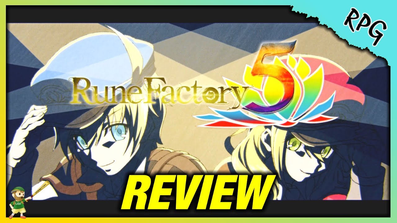 A Diamond in the Rough - Rune Factory 5 (Review)