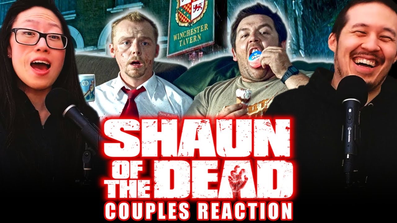 Shaun of the Dead | Couple's first time watching Reaction!!
