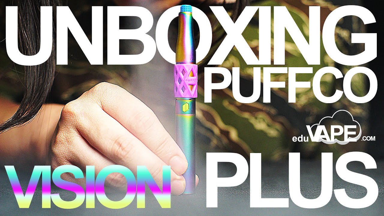 Распаковка Puffco Vision Plus 🌈 | ДЕМО и первые впечатления | EDUVAPE.com #puffco Puffco Plus Vision