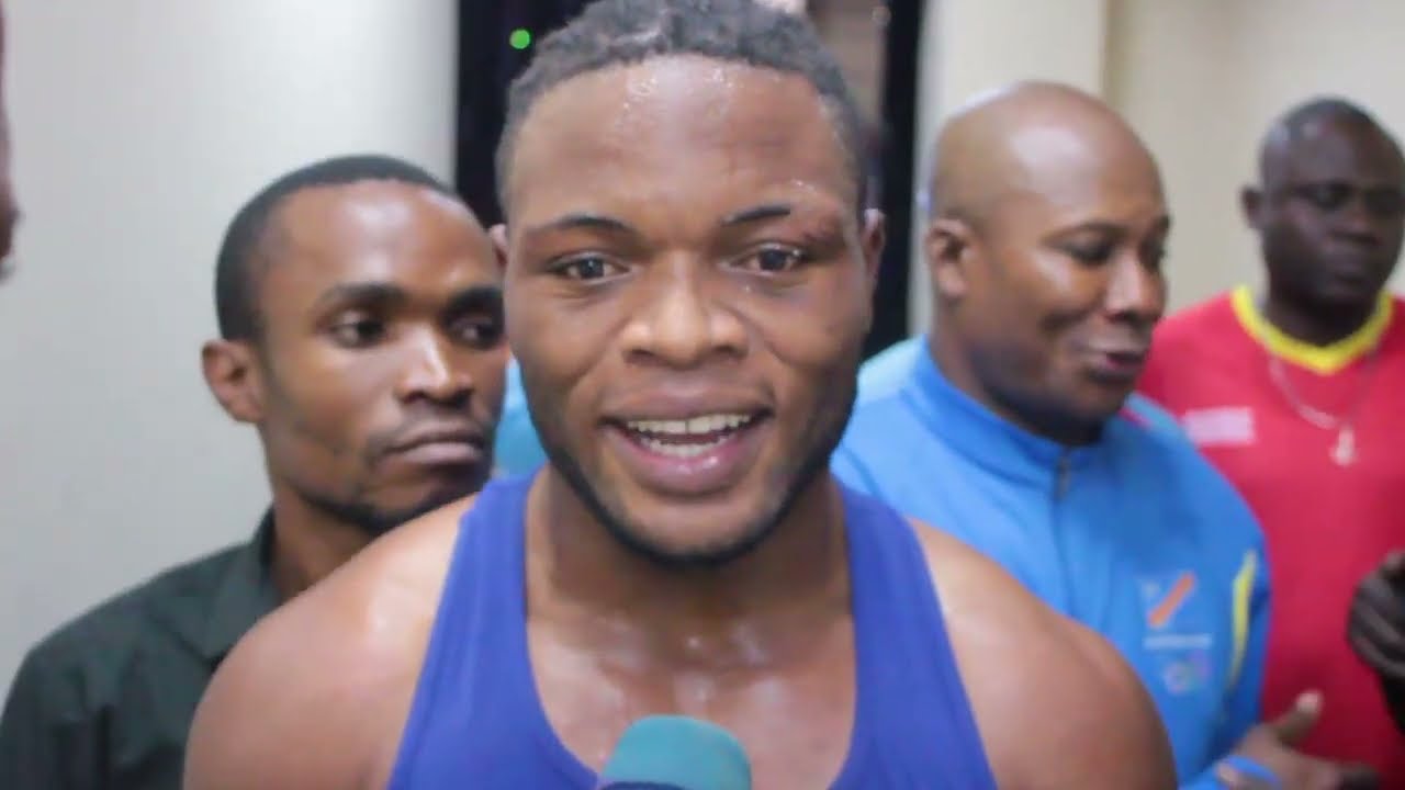 la belle victoire de Pita kabeji capitaine de léopards boxe