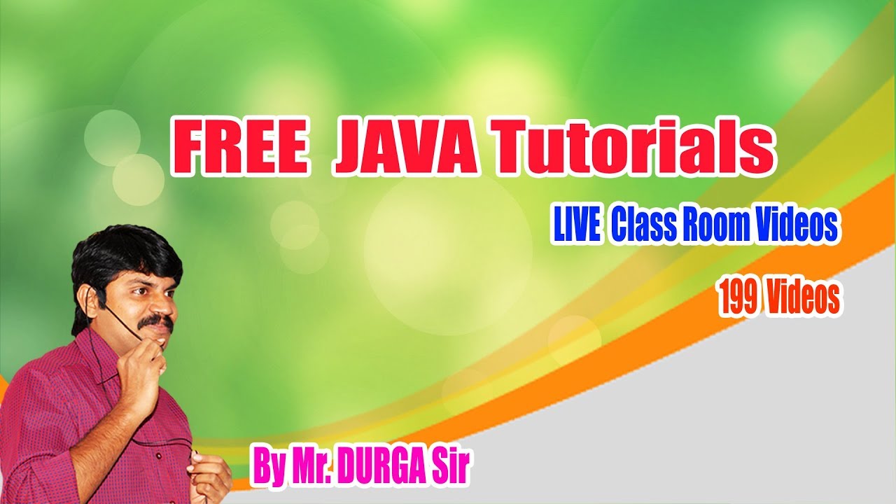 Core Java with OCJP/SCJP : Language Fundamentals Part-1 || Java Identifiers and Reserved Words