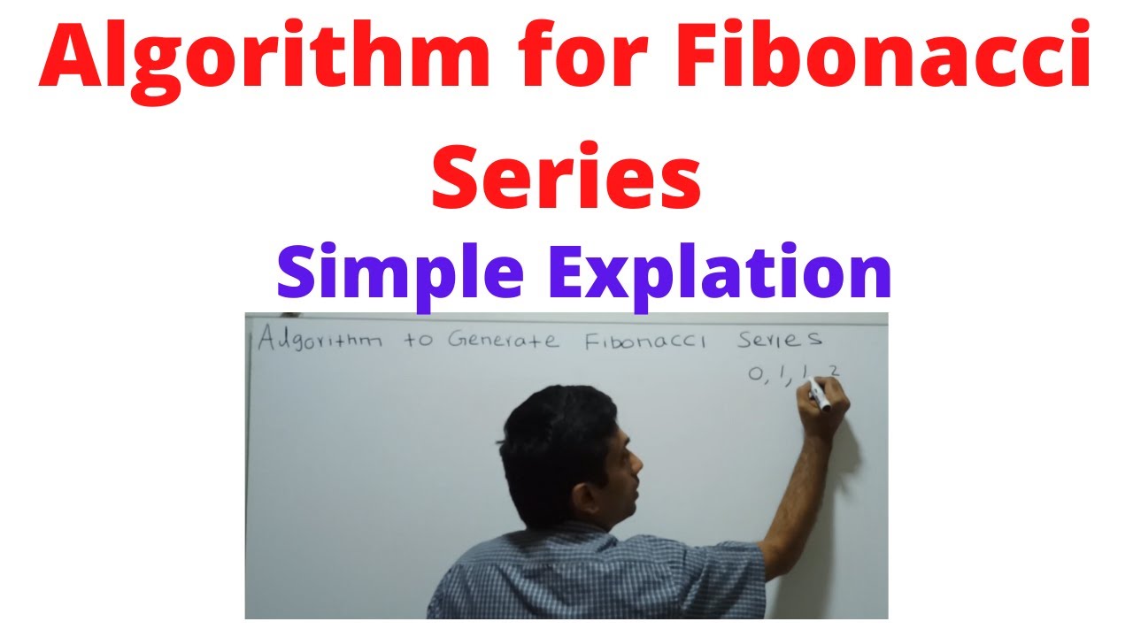Алгоритм для ряда Фибоначчи