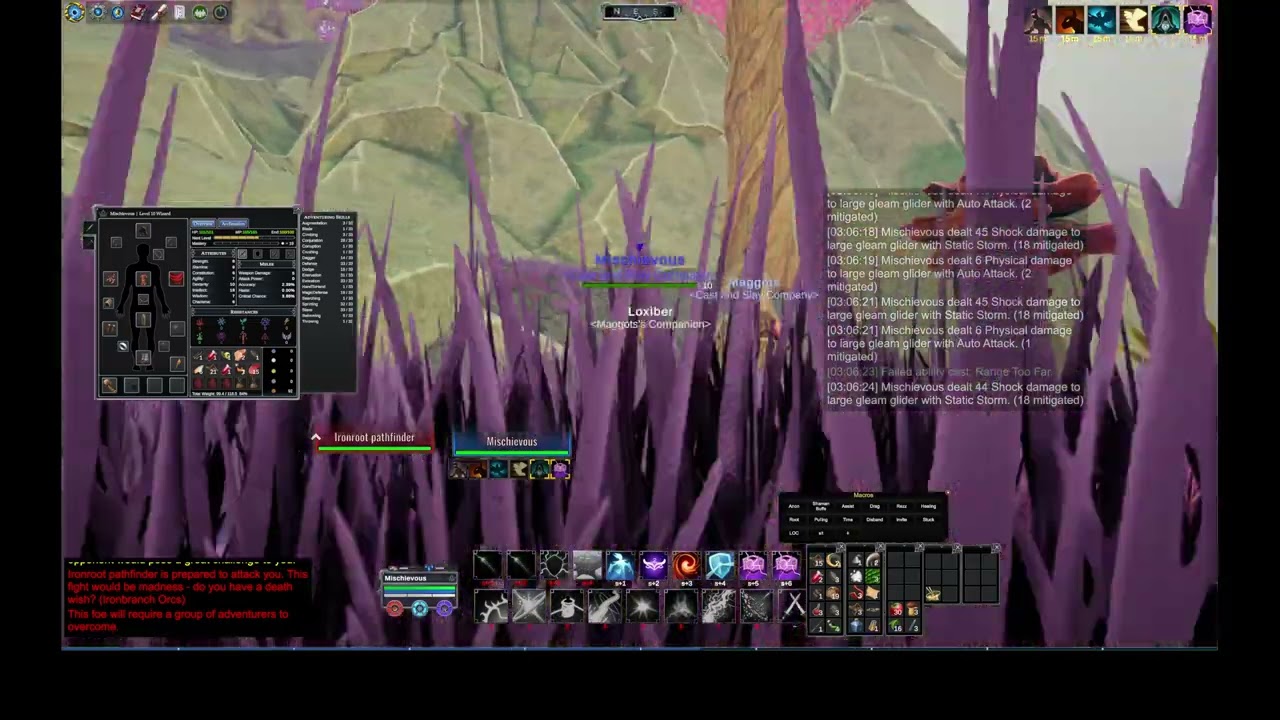 Pantheon rise of the fallen Wilds End treasure chests here too