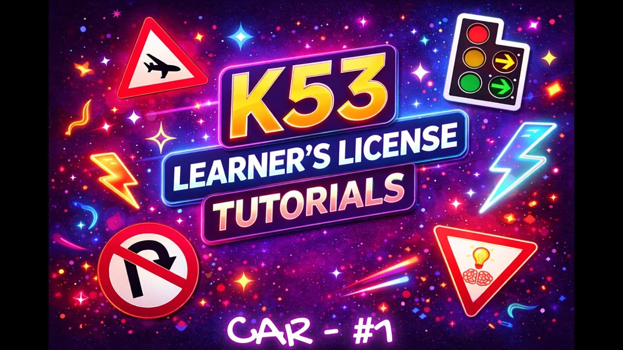 Learner’s License Test Questions (K53) - Car