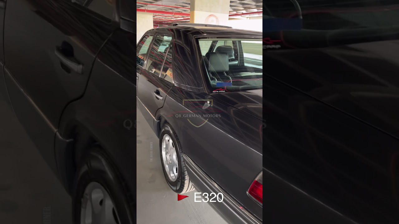 تم البيع مرسيدس E320 موديل 95 للتواصل  محمد عباس بوحسين