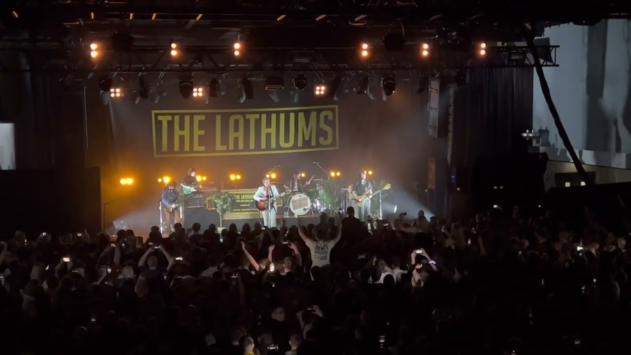 Lathums Liverpool Mountford Hall All My Life 6/3/23