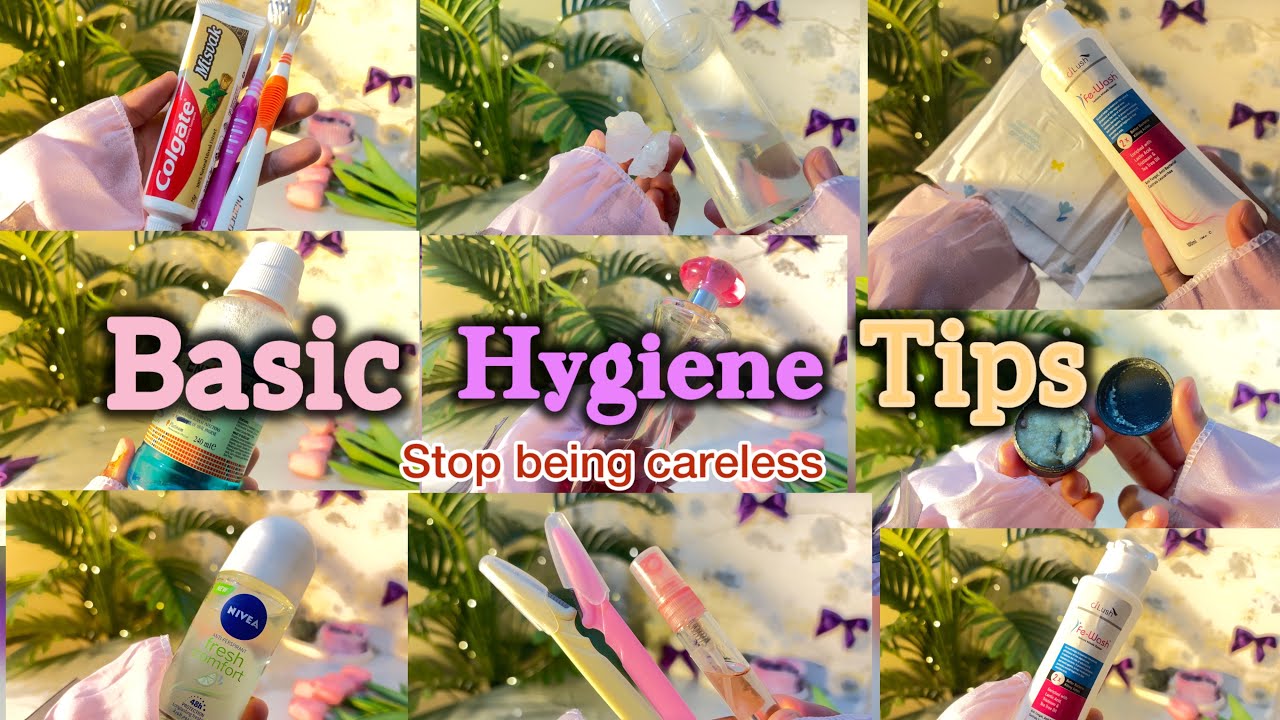 Basic Hygiene Tips Everyone Should Follow 🧼✨