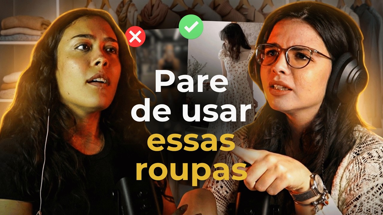 Por Que NINGUÉM Está Falando Sobre o PECADO Dessas ROUPAS?