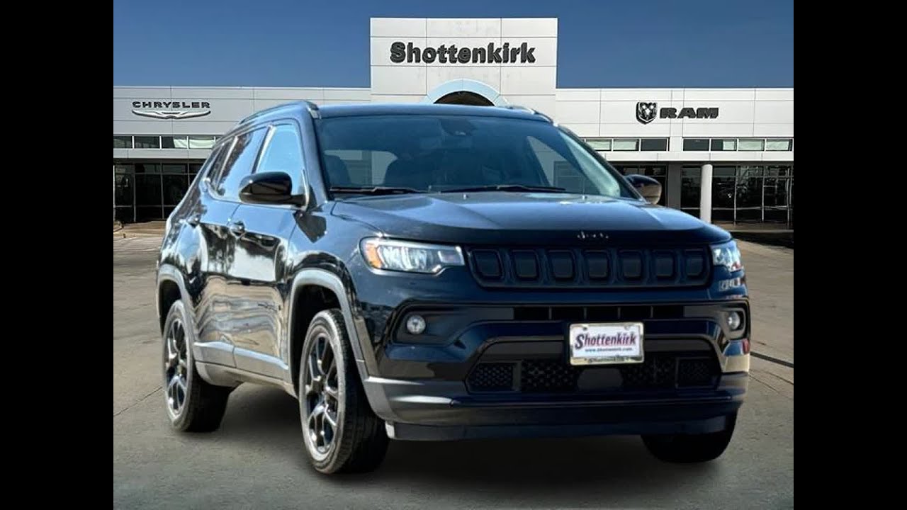 2022 Jeep Compass Altitude Granbury, Fort Worth TX