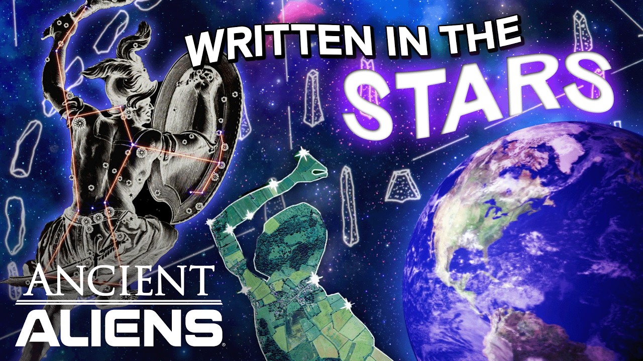 Cosmic Messages in the Stars? | Ancient Aliens