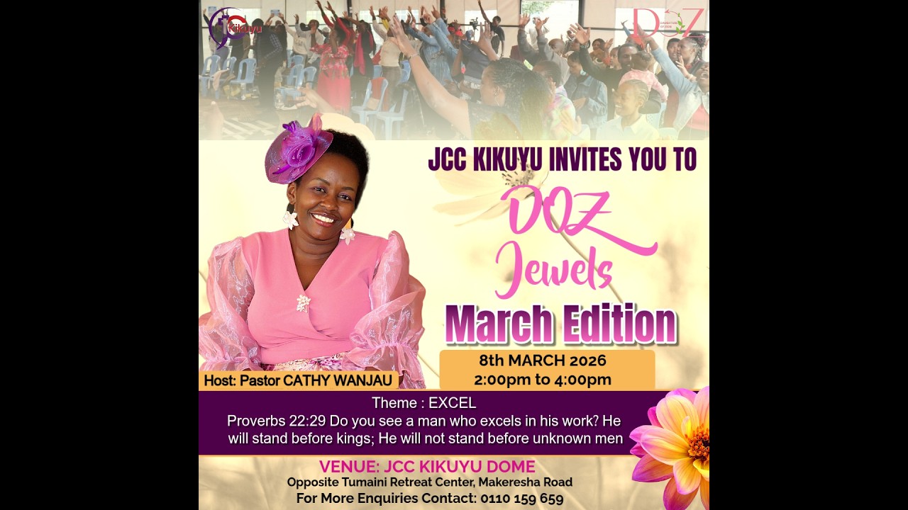 Excel with Christ - DoZ March Edition