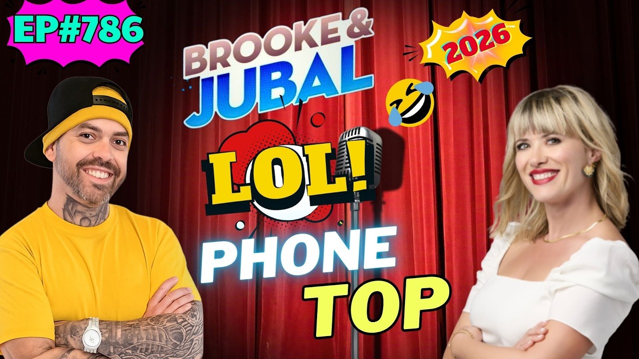 The FUNNIEST Prank Calls of All Time - Brooke and Jubal's Top Picks 😂📞 EP#786 | jubal phone tap