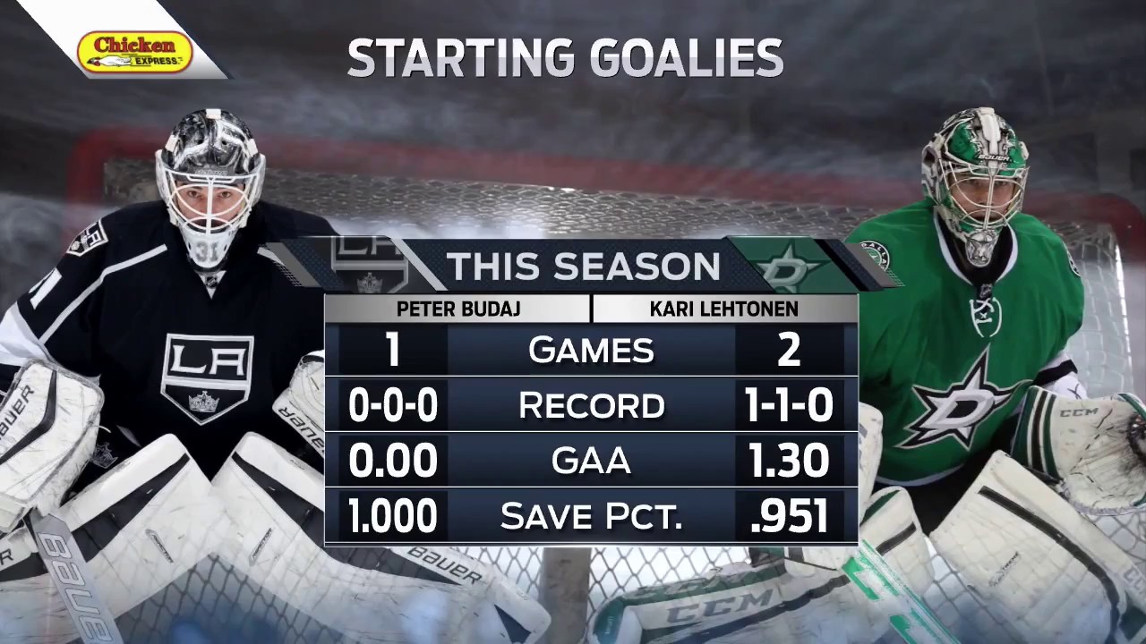 Oct.20/2016   Los Angeles Kings - Dallas Stars
