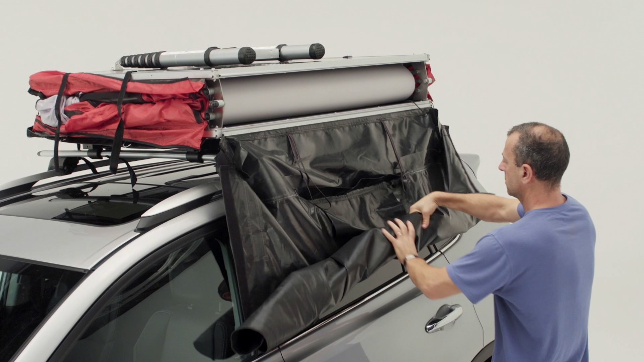 Yakima SkyRise Rooftop Tent Product Tour