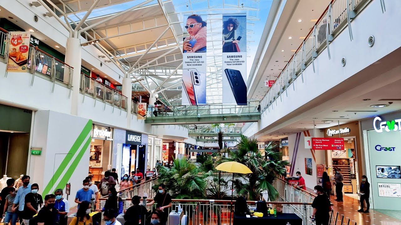 Jurong Point Shopping Mall  Tour,  Singapore | 2021